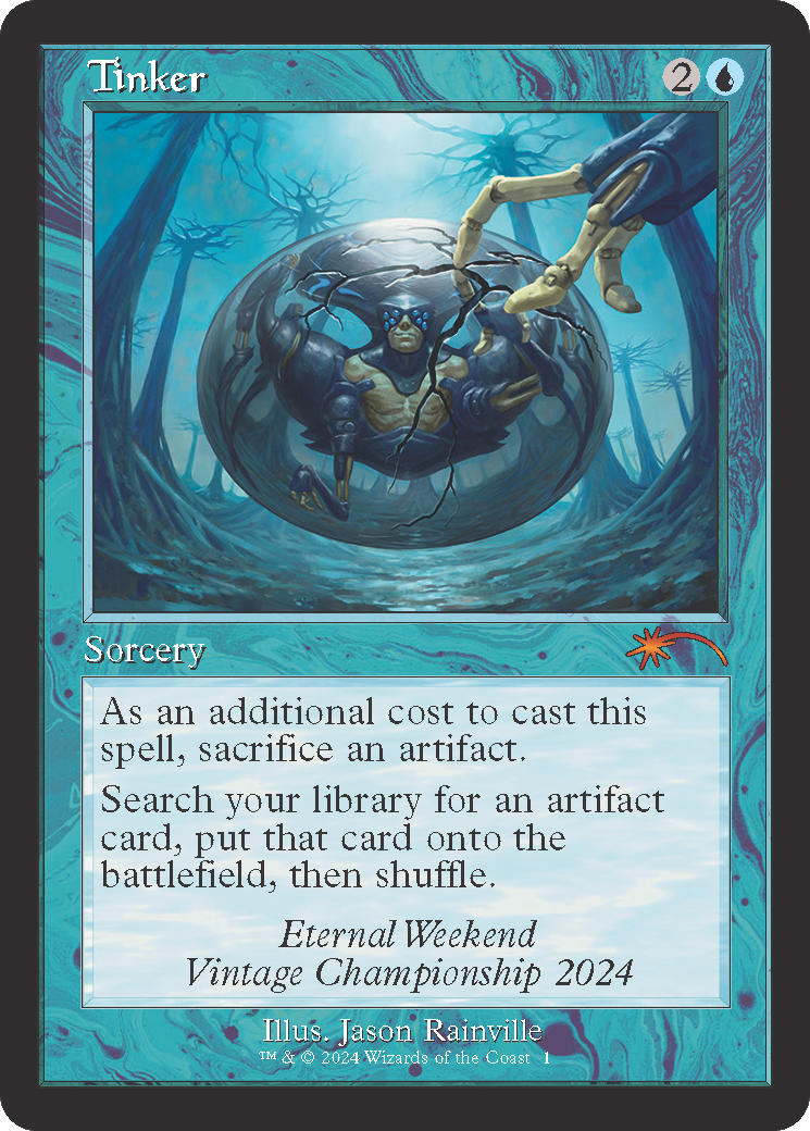 Tinker (Retro Frame) (Eternal Weekend 2024 Promo) (UMP-001) - Eternal Weekend Foil