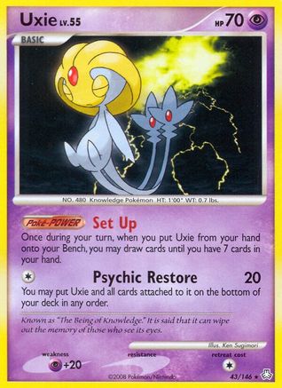 Uxie 043 Legends Awakened - Rare