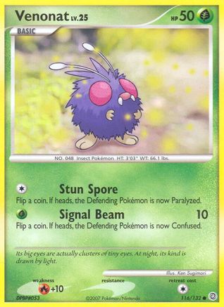Venonat Secret Wonders - Common