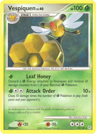 Vespiquen - Reverse Holofoil Diamond and Pearl - Rare