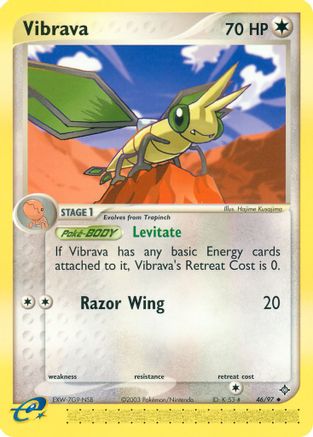 Vibrava - 46/97/097 Dragon - Uncommon