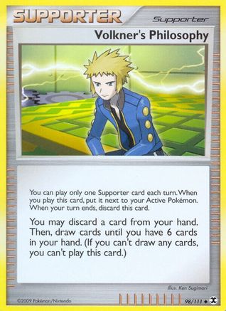 Volkner's Philosophy Rising Rivals - Uncommon