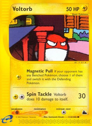 Voltorb Skyridge - Common