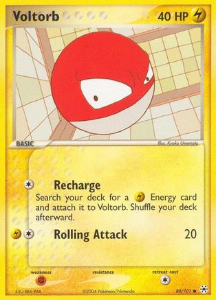 Voltorb Hidden Legends - Common
