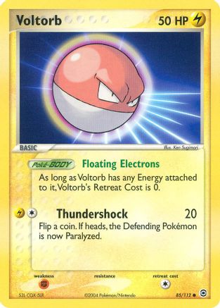 Voltorb/112 FireRed & LeafGreen - Common