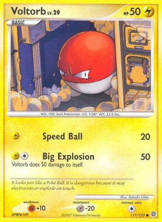 Voltorb 117 Secret Wonders - Common