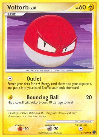 Voltorb (81) Stormfront - Common