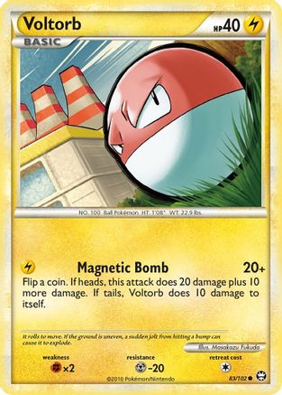 Voltorb Triumphant - Common