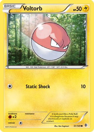 Voltorb Boundaries Crossed - Common