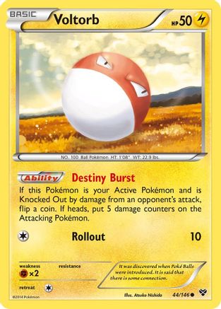 Voltorb XY Base Set - Common