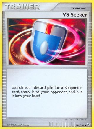 VS Seeker - Reverse Holofoil Supreme Victors - Uncommon