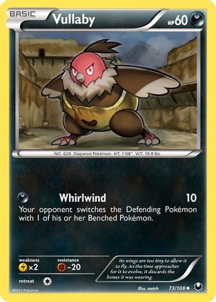 Vullaby - Reverse Holofoil Dark Explorers - Uncommon
