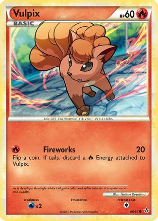 Vulpix Unleashed - Common