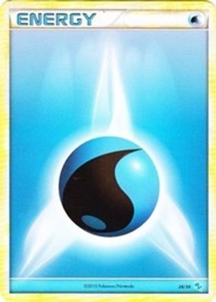 Water Energy (#2) HGSS Trainer Kit Gyarados & Raichu - Common