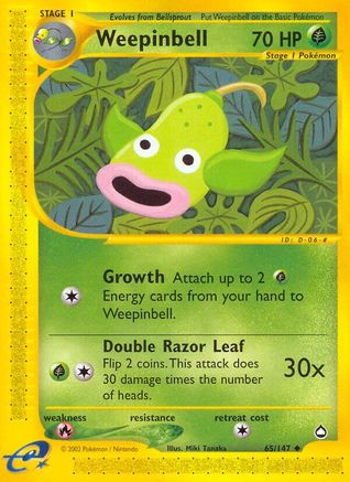 Weepinbell Aquapolis - Uncommon