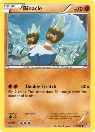 Binacle 048 XY Flashfire - Common