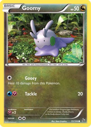 Goomy 072 XY Flashfire - Common
