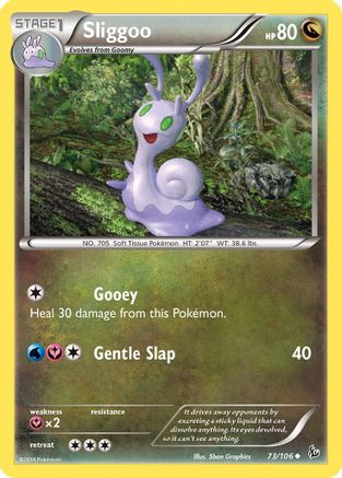 Sliggoo 073 XY Flashfire - Uncommon