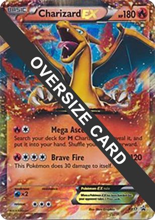 Charizard EX - XY17 (XY Black Star Promos) - Holofoil Jumbo Cards - Promo