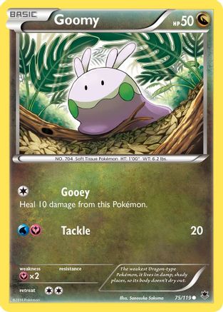 Goomy 075 XY Phantom Forces - Common