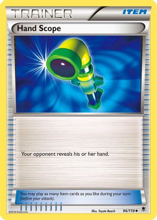 Hand Scope XY Phantom Forces - Uncommon