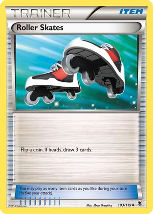 Roller Skates/119 XY Phantom Forces - Uncommon