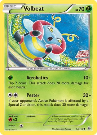 Volbeat 017 XY Primal Clash - Common