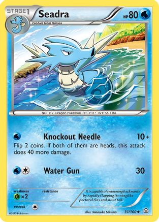 Seadra XY Primal Clash - Uncommon