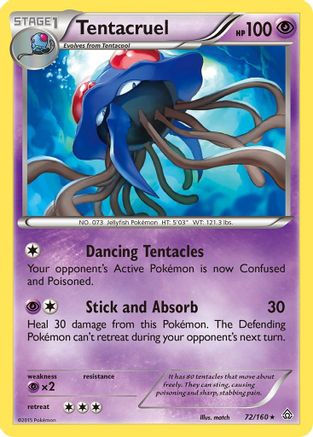 Tentacruel XY Primal Clash - Rare