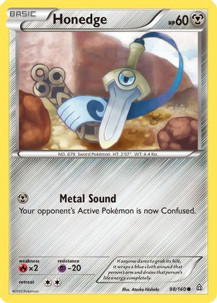 Honedge XY Primal Clash - Common