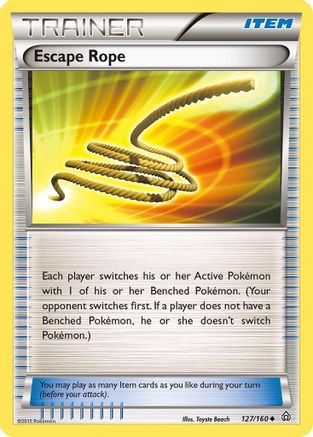 Escape Rope 127 XY Primal Clash - Uncommon