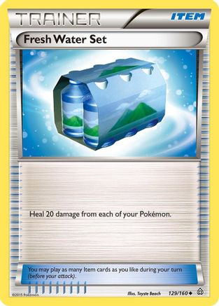 Fresh Water Set XY Primal Clash - Uncommon