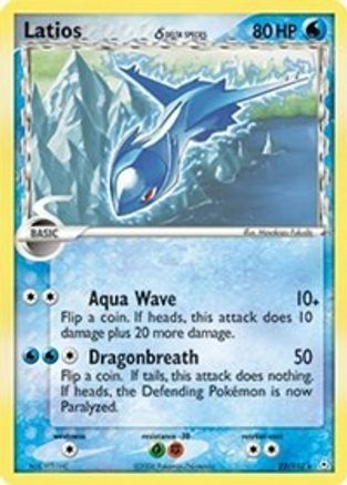 Latios - 22/110 (Holo)/110 - Holofoil Deck Exclusives - Holo Rare