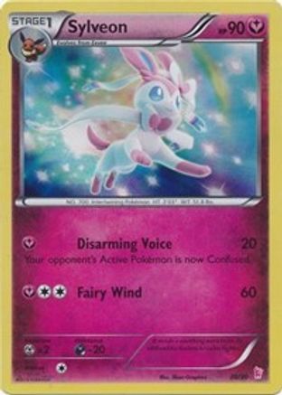 Sylveon (#30 - Holo) - Holofoil XY Trainer Kit Sylveon & Noivern - Common