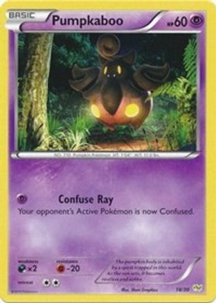 Pumpkaboo (#11) XY Trainer Kit Sylveon & Noivern - Common