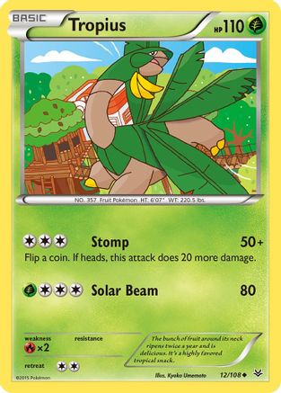 Tropius XY Roaring Skies - Uncommon