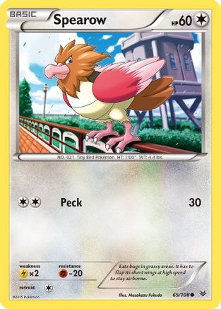 Spearow 065 XY Roaring Skies - Common