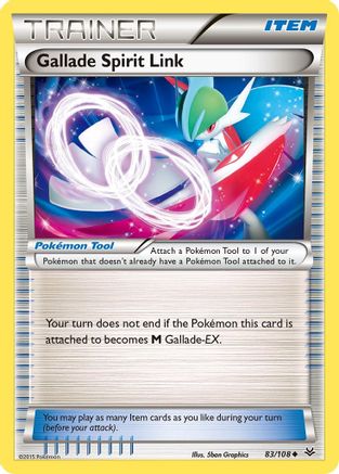 Gallade Spirit Link 083 XY Roaring Skies - Uncommon