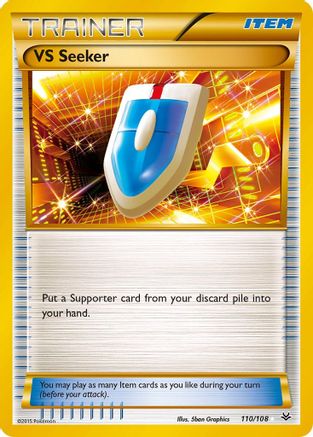 VS Seeker 110 - Holofoil XY Roaring Skies - Secret Rare