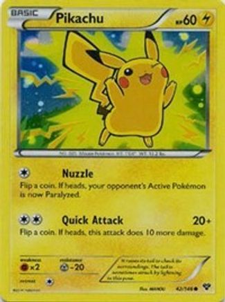 Pikachu (2014 Movie Promo) 042/146 - Holofoil Miscellaneous Cards & Products - Promo