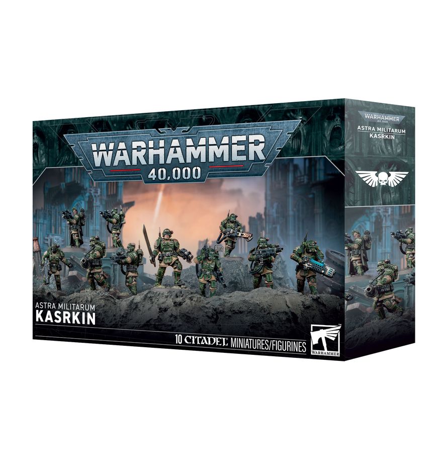 Kill Team: Kasrkin