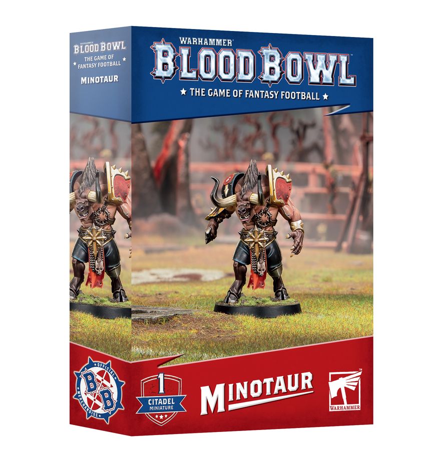 Bloodbowl: Minotaur