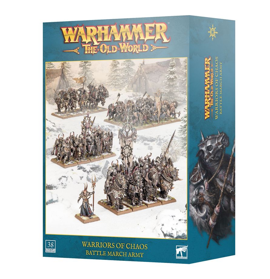Old World: Warriors of Chaos Battle March Army