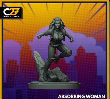 C27 - Absorbing Woman
