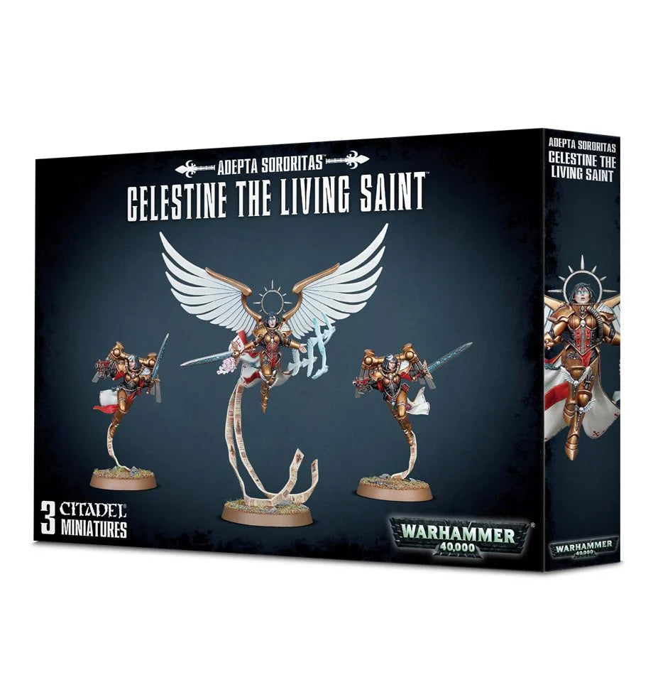 Adepta Sorotias: Celestine, The Living Saint