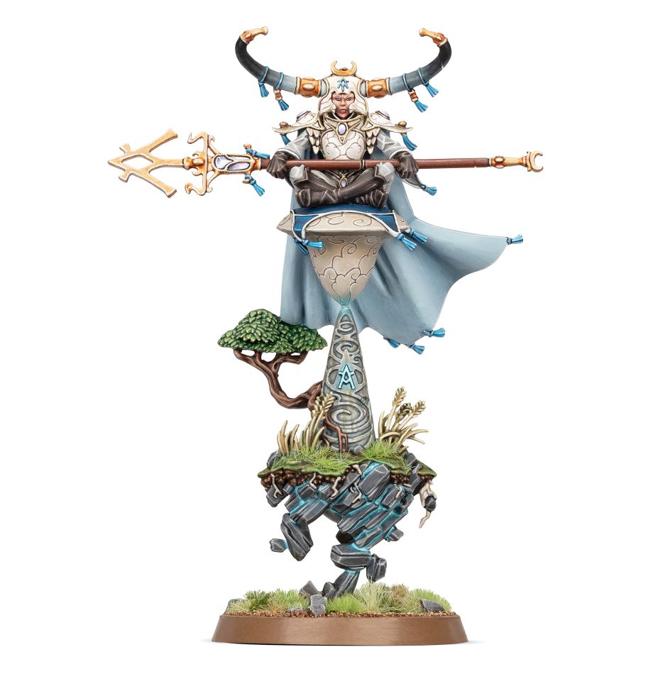 Lumineth Realm Lords: Alarith Stonemage