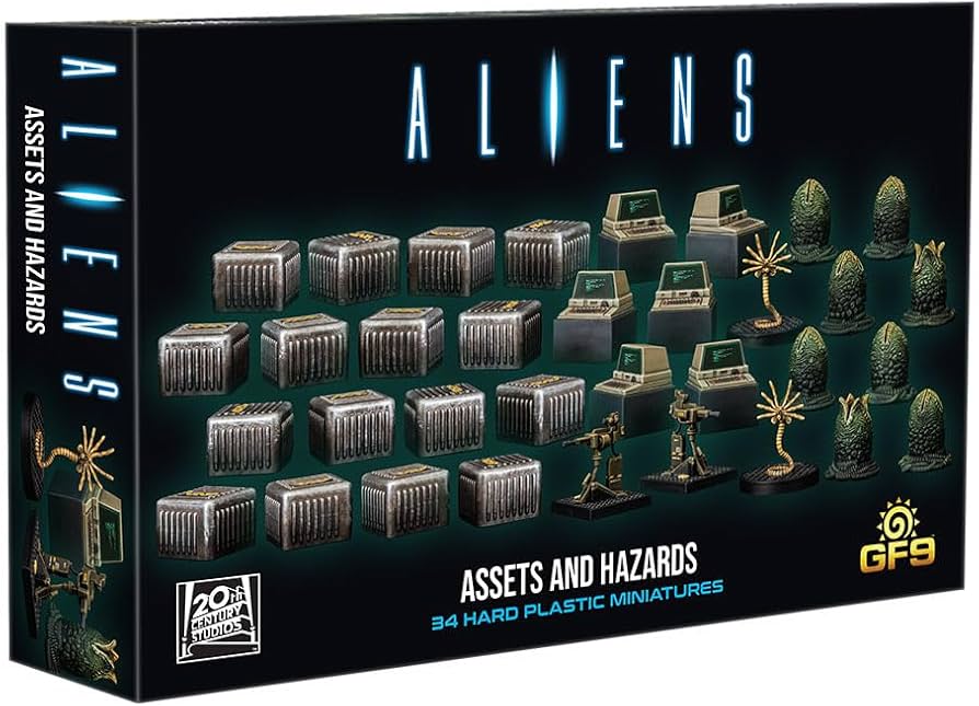 Aliens: Assets and Hazards