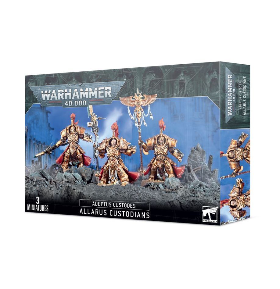 Adeptus Custodes: Allarus Custiodians