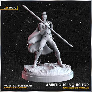 C27 - Ambitious Inquisitor | Third Sister
