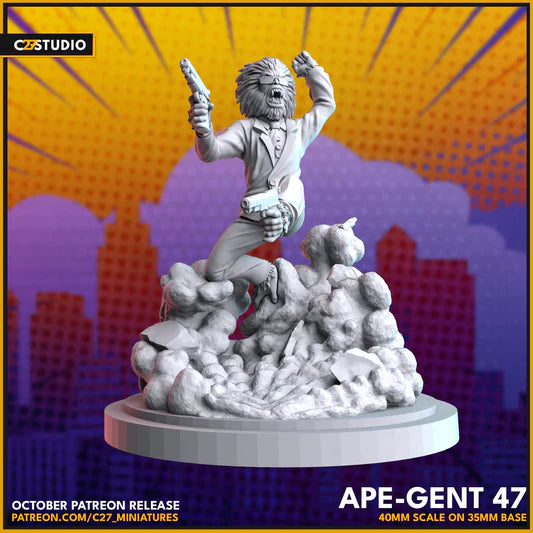 C27 - Ape-gent 47 | Hit-Monkey